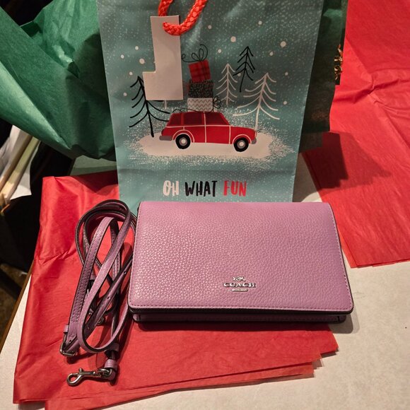 Coach crossbody - Picture 1 of 12